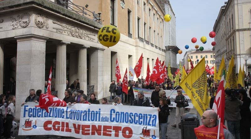 manifestazione cgil