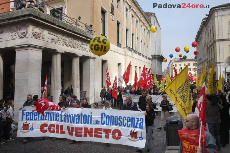 manifestazione cgil