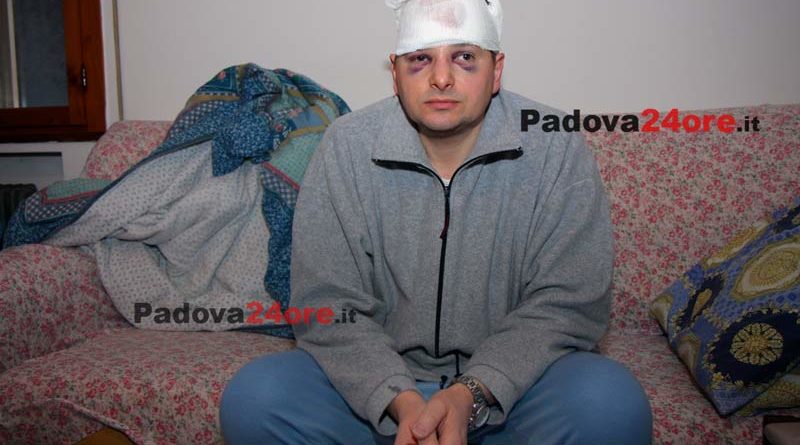 teolo mattiazzo barista picchiato