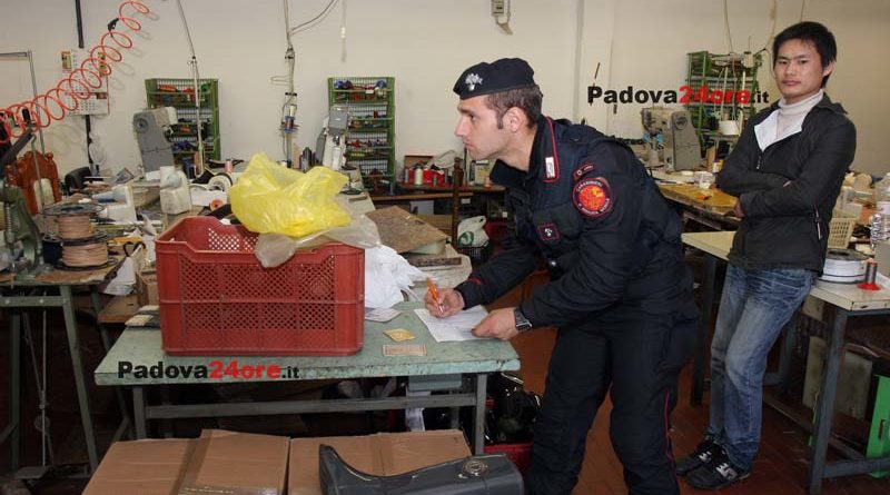 controlli laboratori cinesi