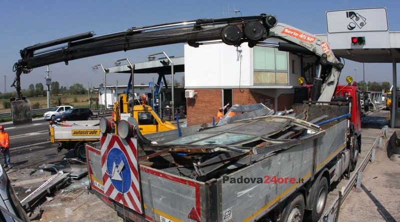 incidente padova sud