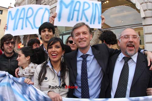 marco marin candidato sindaco pdl