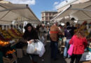 mercati padovani in piazza delle Erbe