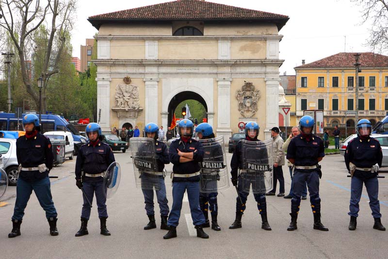 padova portello blindato