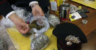 carabinieri droga maria ganja marjuana