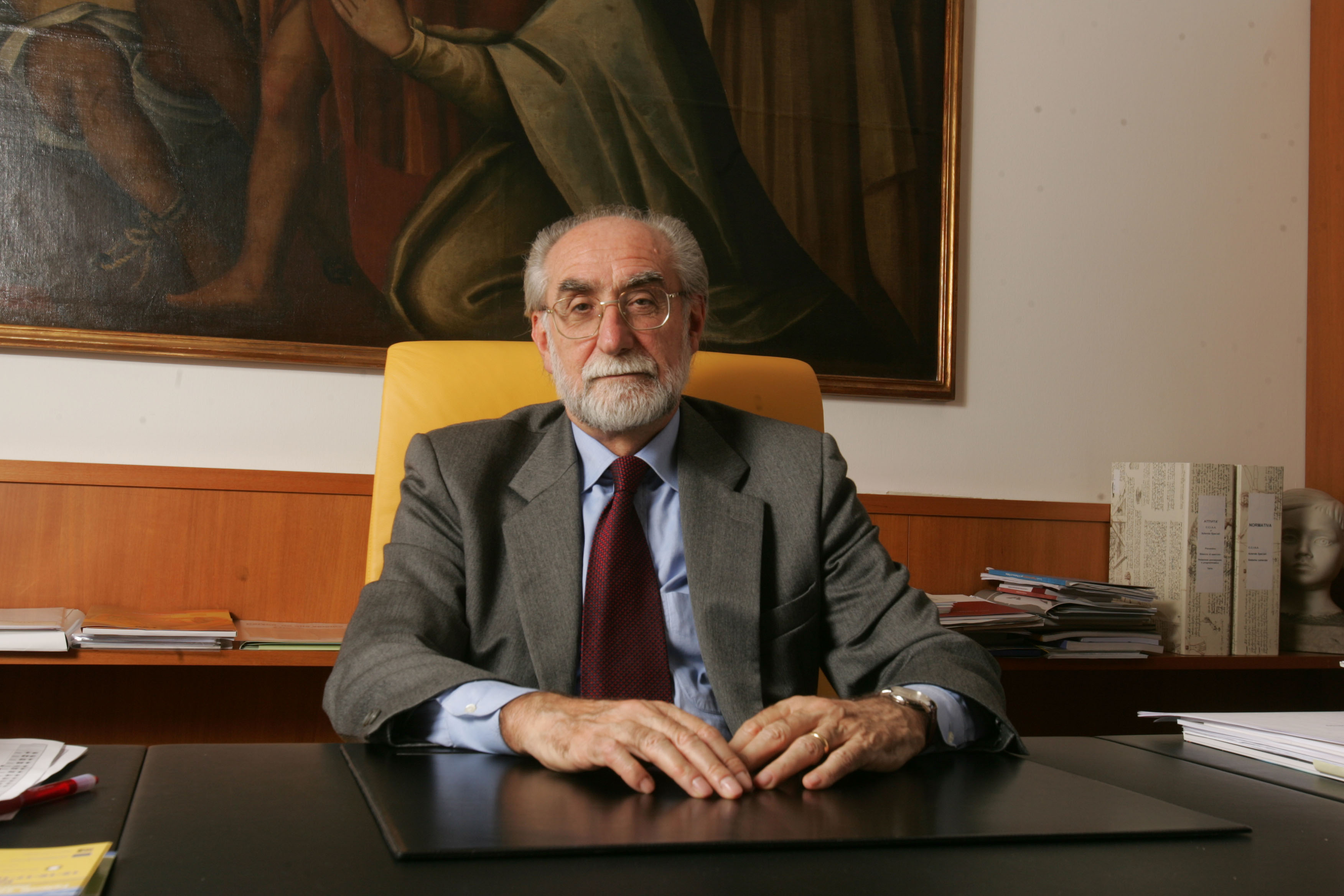Roberto Furlan, presidente della camera di commercio