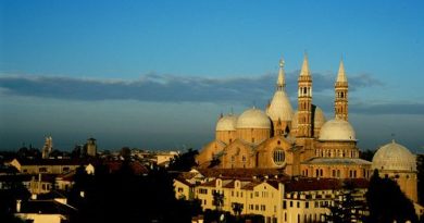 la basilica di Sant'Antonio a Padova