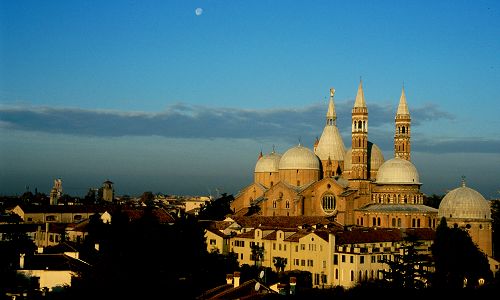 la basilica di Sant'Antonio a Padova