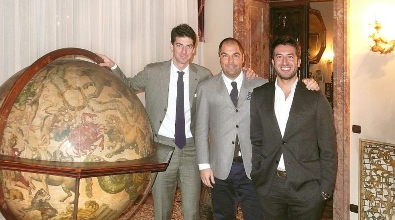 alajmo caffè quadri venezia