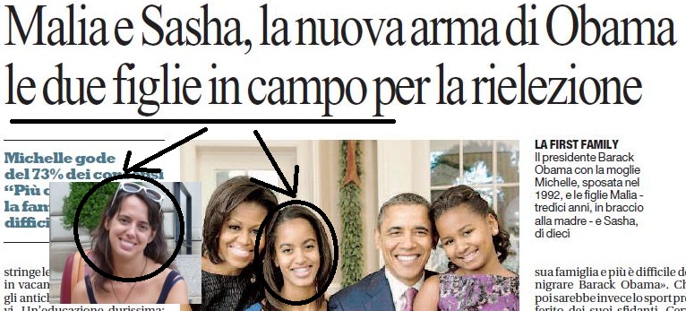 alessia pirolo sosia obama