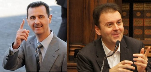 bashar el assad massimo marchiori