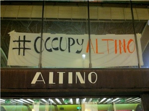 occupy altino padova