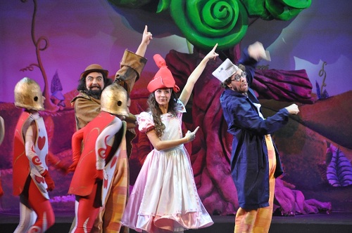 alice paese meraviglie musical padova