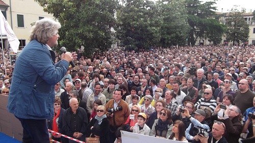 beppe grillo padova conselve