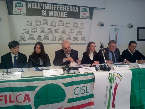 solidarietà al lavoro cisl 