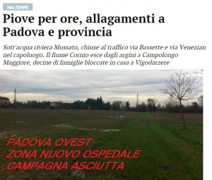 padova ovest palude