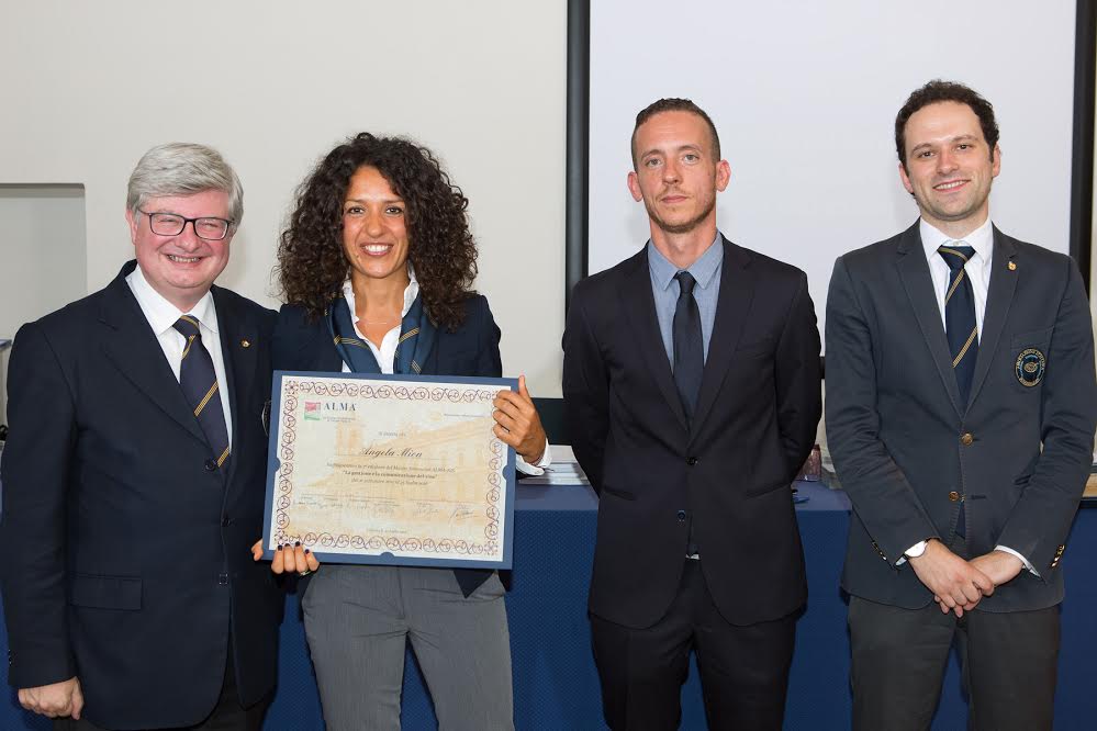 Due padovani tra i laureati nel master sommelier ALMA AIS