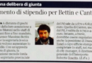 Lo stipendio del portavoce di Giordani? Discusso in Consiglio comunale in seduta segreta l’11 settembre