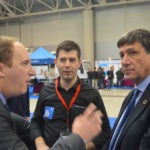 da sinistra matteo rettore paolo moro e