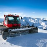 gatto delle nevi neve montagna