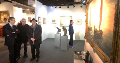 Mostra di Diana Migliorato alla Galleria Cavour di Padova
