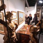 antiquaria 2018 sculture