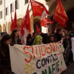 studenti manifestazione
