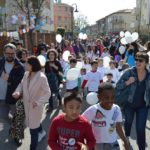 festa scuole arcella corteo