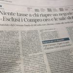 taglio tasse antonio bressa negozi