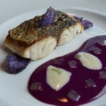 tola rasa ombrina gaspacho cavolo viola