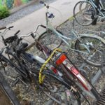 biciclette stazione padova