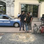 bicilette rubate stazione padova