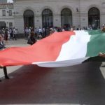 bandierone tricolore