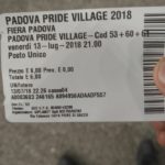 biglietto pride