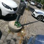 birre vuote parcheggio