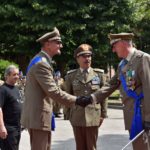 esercito Passaggio di consegna fra il Gen. Serra e il Gen. Sperotto
