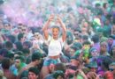 Festival dei colori Holi a Grezzana (Vr) a Ferragosto