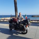 inmotoperlavita lungo oceano