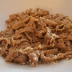 tagliolini castagne