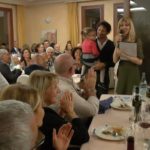 cena in moto per la vita