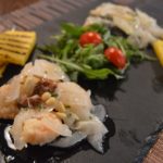 gancino sarde e mazzancolle in saor