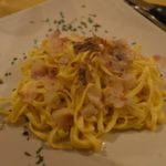 san leonardo tartufo impiattato