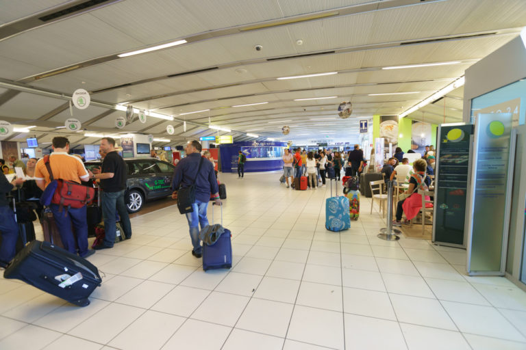 Arrivare al parcheggio dell’aeroporto di Verona
