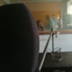 radio cafe microfono