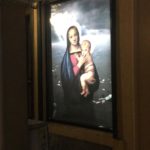 madonna dell’acqua lurida vetrofania