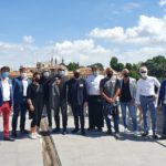 #padovanonsiferma conferenza stampa foto di gruppo