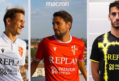 terza maglia Padova