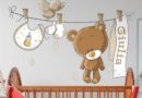 Adesivi murali: il modo migliore per decorare la stanza dei bambini