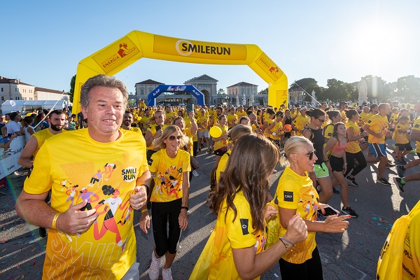 Smile Run boom in Prato della Valle: oltre 5000 alla corsa di beneficenza