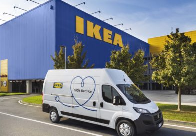 IKEA Padova sempre più green con la flotta elettrica per le consegne a domicilio